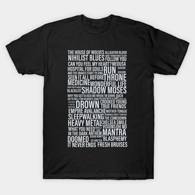 Albums Hell Believe T-Shirt by Dr_Fetus12